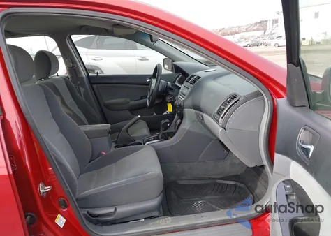 2007 Honda Accord 2.4 Se из США, поврежденный, VIN 1HGCM56397A068349